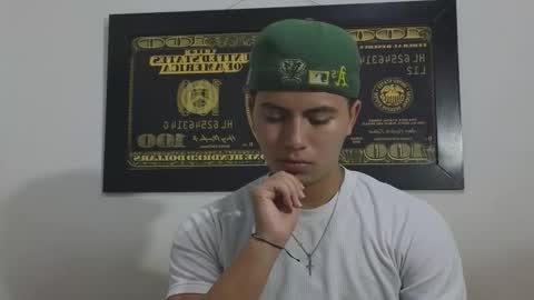 Sahara y Thiago online show from 10, 10, 2025