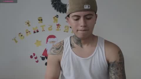 Sahara y Thiago online show from 21, 12, 2025