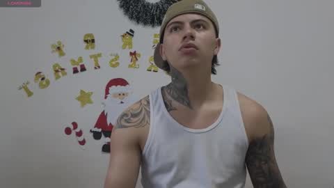 Sahara y Thiago online show from 22, 12, 2025