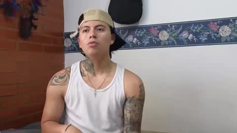 Sahara y Thiago online show from 22, 2, 2026