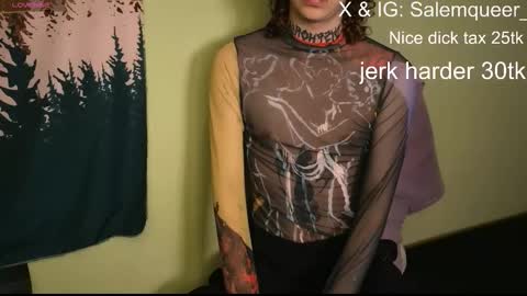 Snapshot of salemqueer_ chatting on 13, 11, 2025 Sam online show from 13, 11, 2025