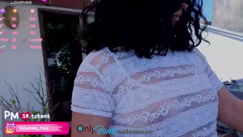 Salomea Ruiz online show from 11, 4, 2026