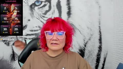 Salomee diazz online show from 26, 1, 2025