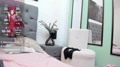 Snapshot of salomee_foxx_ chatting on 8, 3, 2025 Salome online show from 8, 3, 2025