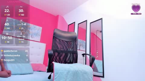 Snapshot of salomee_foxx_ chatting on 11, 3, 2025 Salome online show from 11, 3, 2025