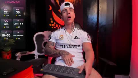 Snapshot of salvatore_damore chatting on 4, 2, 2026 SALVATORE online show from 4, 2, 2026