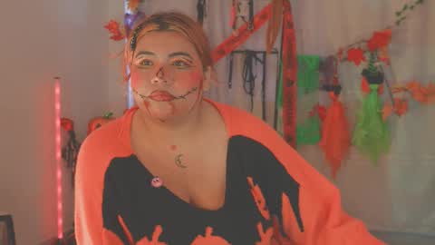 Snapshot of samanta_cutee1 chatting on 31, 10, 2025 SAMANTA online show from 31, 10, 2025