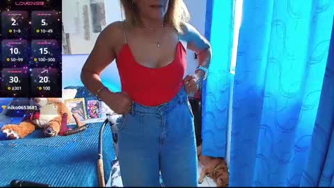 Samanta Stone online show from 5, 12, 2024