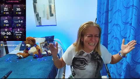 Samanta Stone online show from 7, 12, 2024