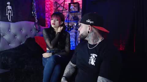 Samantha and Victor online show from 21, 2, 2025