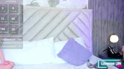 Snapshot of samantha_duque11 chatting on 12, 1, 2025 Samantha online show from 12, 1, 2025