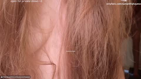 The Real Samantha Hayes haha  online show from 4, 2, 2025