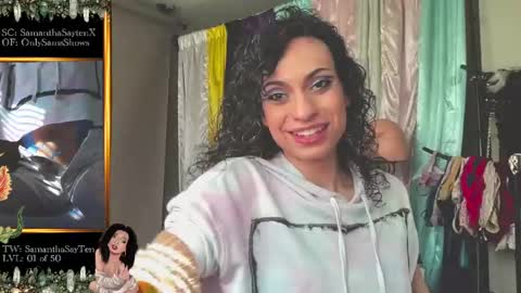 Samantha SayTen online show from 8, 5, 2026