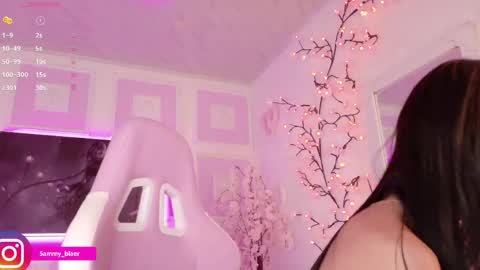 Snapshot of sammyblaer chatting on 24, 4, 2026 Samantha online show from 24, 4, 2026