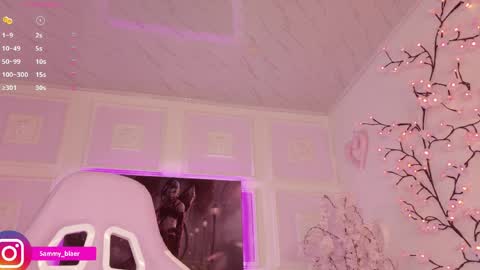 Snapshot of sammyblaer chatting on 14, 5, 2026 Samantha online show from 14, 5, 2026