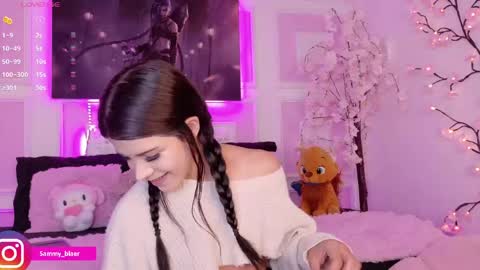 Snapshot of sammyblaer chatting on 17, 5, 2026 Samantha online show from 17, 5, 2026