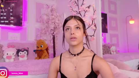 Snapshot of sammyblaer chatting on 26, 5, 2026 Samantha online show from 26, 5, 2026