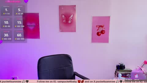 sampuckettbaby online show from 31, 3, 2026