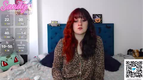 Sandy Prinss online show from 24, 10, 2025