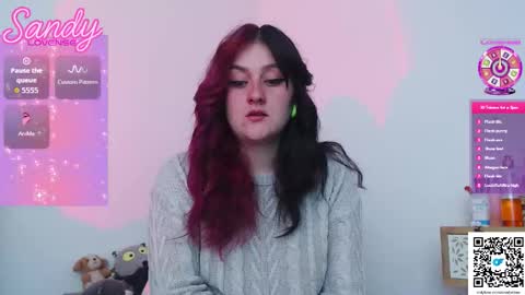 Snapshot of sandyprinss chatting on 15, 12, 2025 Sandy Prinss online show from 15, 12, 2025