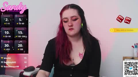 Snapshot of sandyprinss chatting on 20, 12, 2025 Sandy Prinss online show from 20, 12, 2025