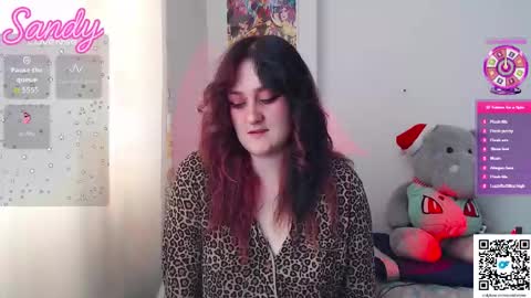 Snapshot of sandyprinss chatting on 13, 1, 2026 Sandy Prinss online show from 13, 1, 2026