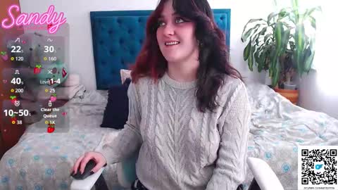 Snapshot of sandyprinss chatting on 2, 3, 2026 Sandy Prinss online show from 2, 3, 2026