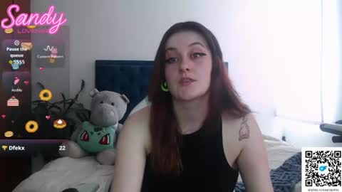 Snapshot of sandyprinss chatting on 9, 6, 2026 Sandy Prinss online show from 9, 6, 2026
