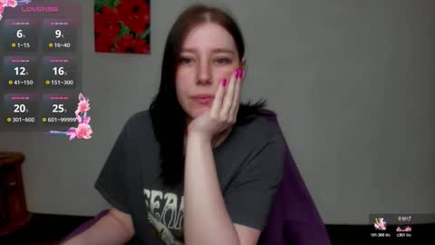 Snapshot of sannyflower chatting on 27, 4, 2026 karina online show from 27, 4, 2026