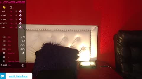 santi_fabulous online show from 23, 1, 2025