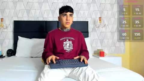 SantiAbader online show from 30, 11, 2025