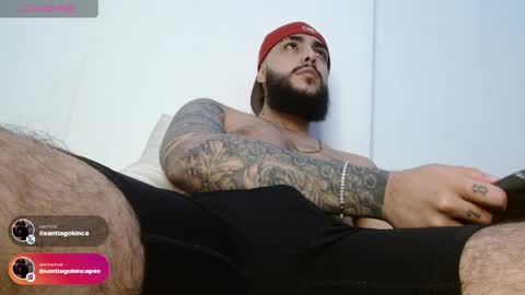 Santiago Hincapiie online show from 13, 4, 2026