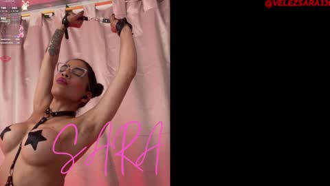 sara velez online show from 4, 3, 2025