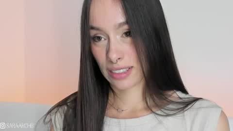Snapshot of saraarchbould chatting on 28, 6, 2026 Sara online show from 28, 6, 2026