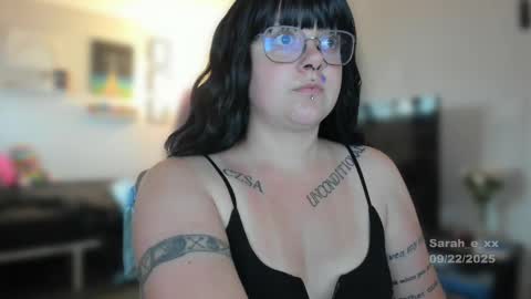 Sarah online show from 22, 9, 2025