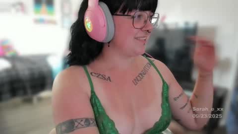 Sarah online show from 24, 9, 2025