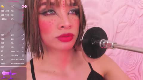 Snapshot of sarahi_camila chatting on 25, 2, 2025 online show from 25, 2, 2025
