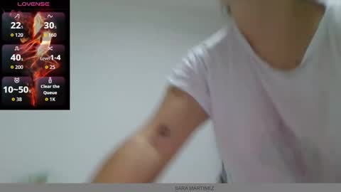 sara martinez online show from 23, 9, 2025