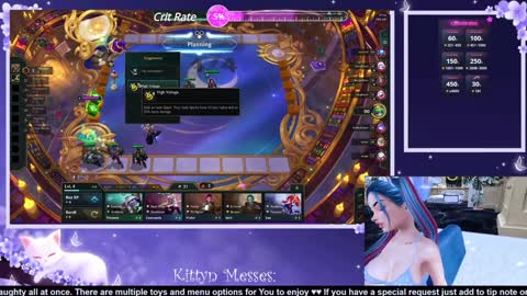 Snapshot of sassykittyn chatting on 4, 12, 2024 Sassy Sami Kittyn online show from 4, 12, 2024