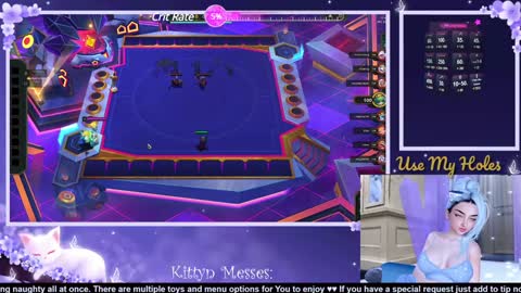 Snapshot of sassykittyn chatting on 9, 12, 2024 Sassy Sami Kittyn online show from 9, 12, 2024