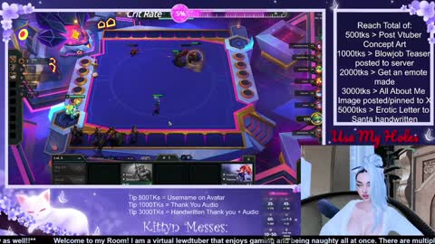 Snapshot of sassykittyn chatting on 12, 12, 2024 Sassy Sami Kittyn online show from 12, 12, 2024