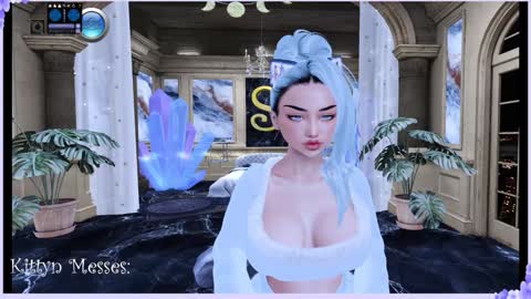 Snapshot of sassykittyn chatting on 17, 12, 2024 Sassy Sami Kittyn online show from 17, 12, 2024