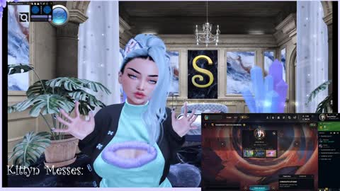 Snapshot of sassykittyn chatting on 24, 12, 2024 Sassy Sami Kittyn online show from 24, 12, 2024