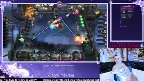 Snapshot of sassykittyn chatting on 10, 1, 2025 Sassy Sami Kittyn online show from 10, 1, 2025