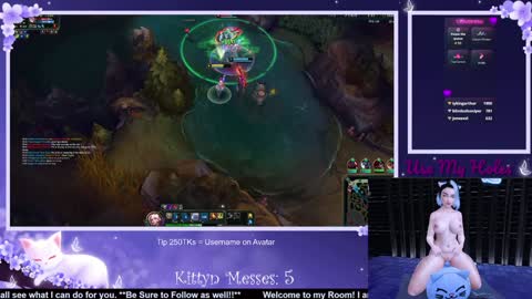 Snapshot of sassykittyn chatting on 14, 1, 2025 Sassy Sami Kittyn online show from 14, 1, 2025