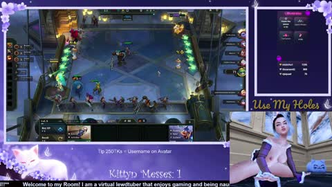 Snapshot of sassykittyn chatting on 16, 1, 2025 Sassy Sami Kittyn online show from 16, 1, 2025