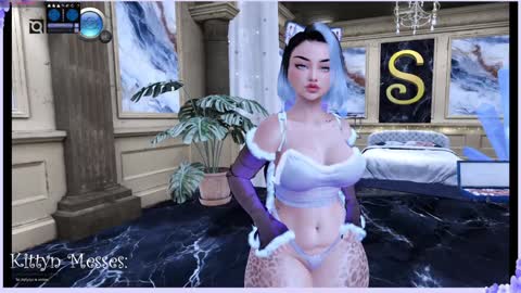 Snapshot of sassykittyn chatting on 17, 1, 2025 Sassy Sami Kittyn online show from 17, 1, 2025