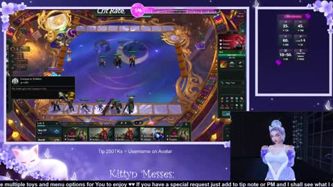 Snapshot of sassykittyn chatting on 6, 2, 2025 Sassy Sami Kittyn online show from 6, 2, 2025