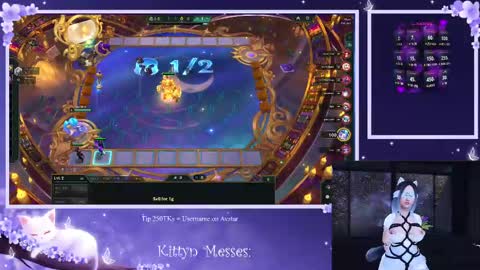 Snapshot of sassykittyn chatting on 17, 2, 2025 Sassy Sami Kittyn online show from 17, 2, 2025