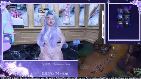 Snapshot of sassykittyn chatting on 24, 2, 2025 Sassy Sami Kittyn online show from 24, 2, 2025